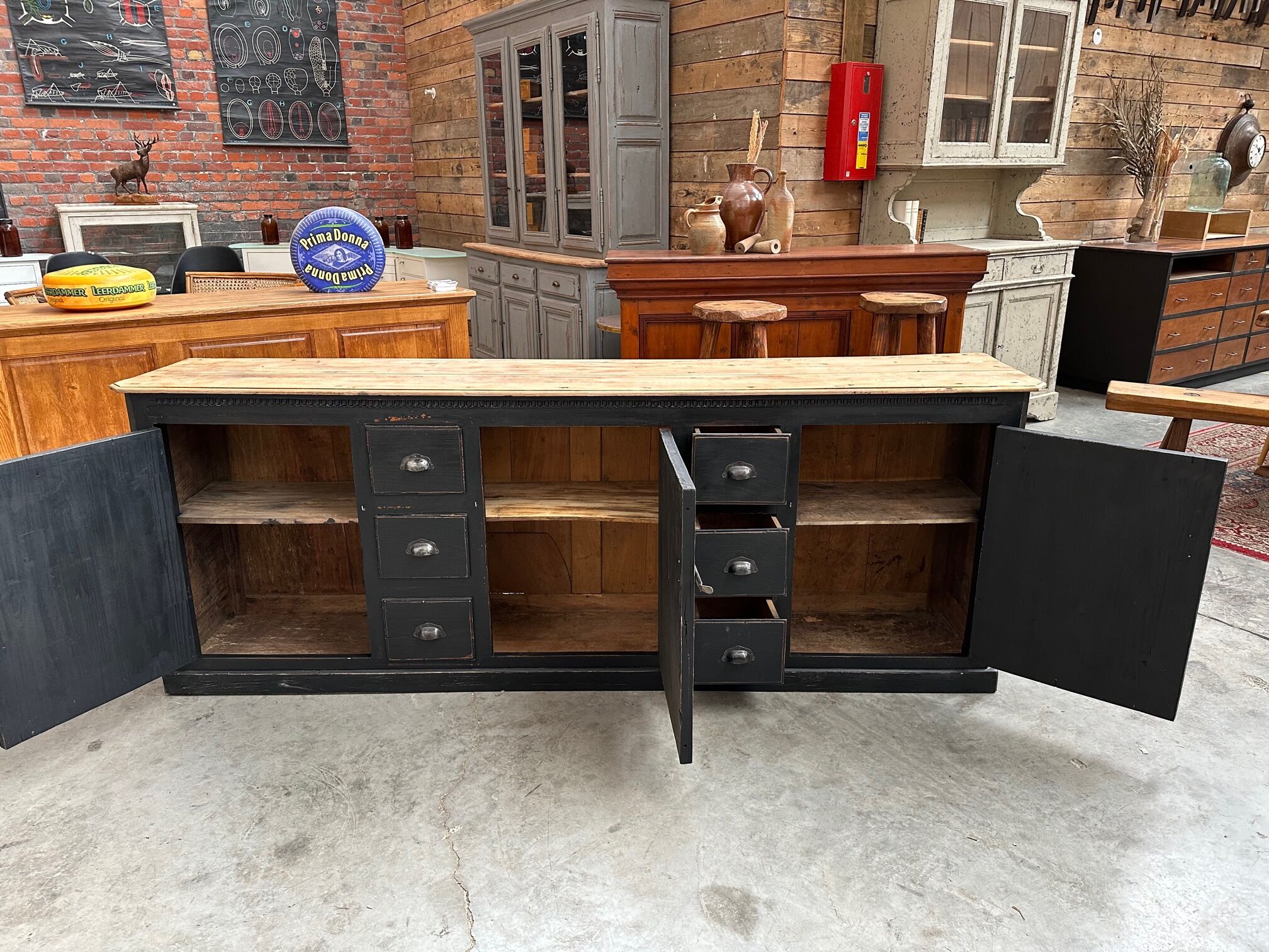 Furniture of trade early twentieth century