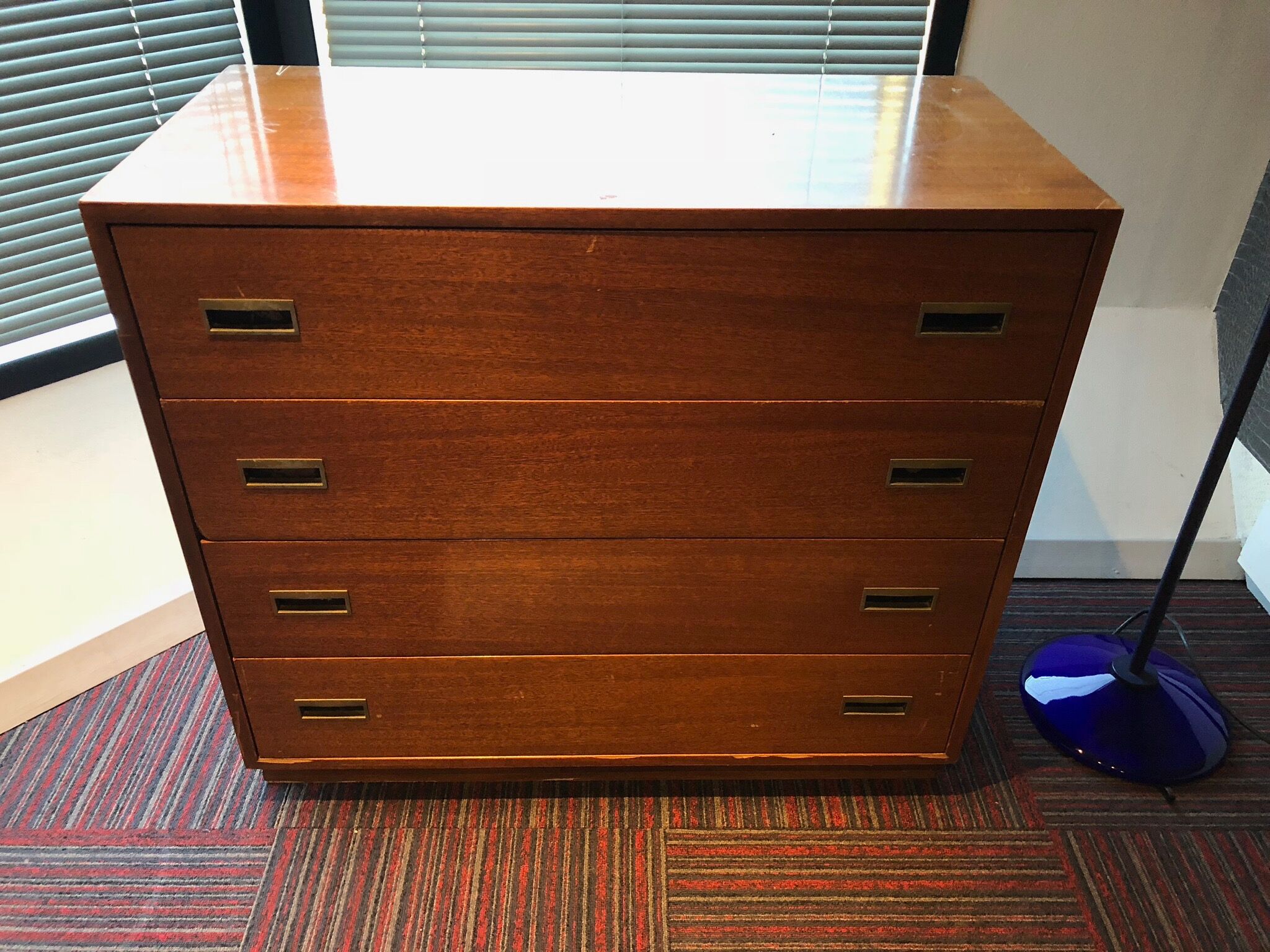 Commode en contreplaqué par Harvey Probber, 1960s