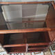Meuble d’appoint en bambou et rotin