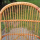 Rattan armchair 60s