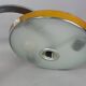 Phase: Design desk lamp from the 60s/70s, adjustable shade. Good condition D184