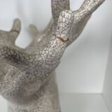 Sculpture céramique signée
