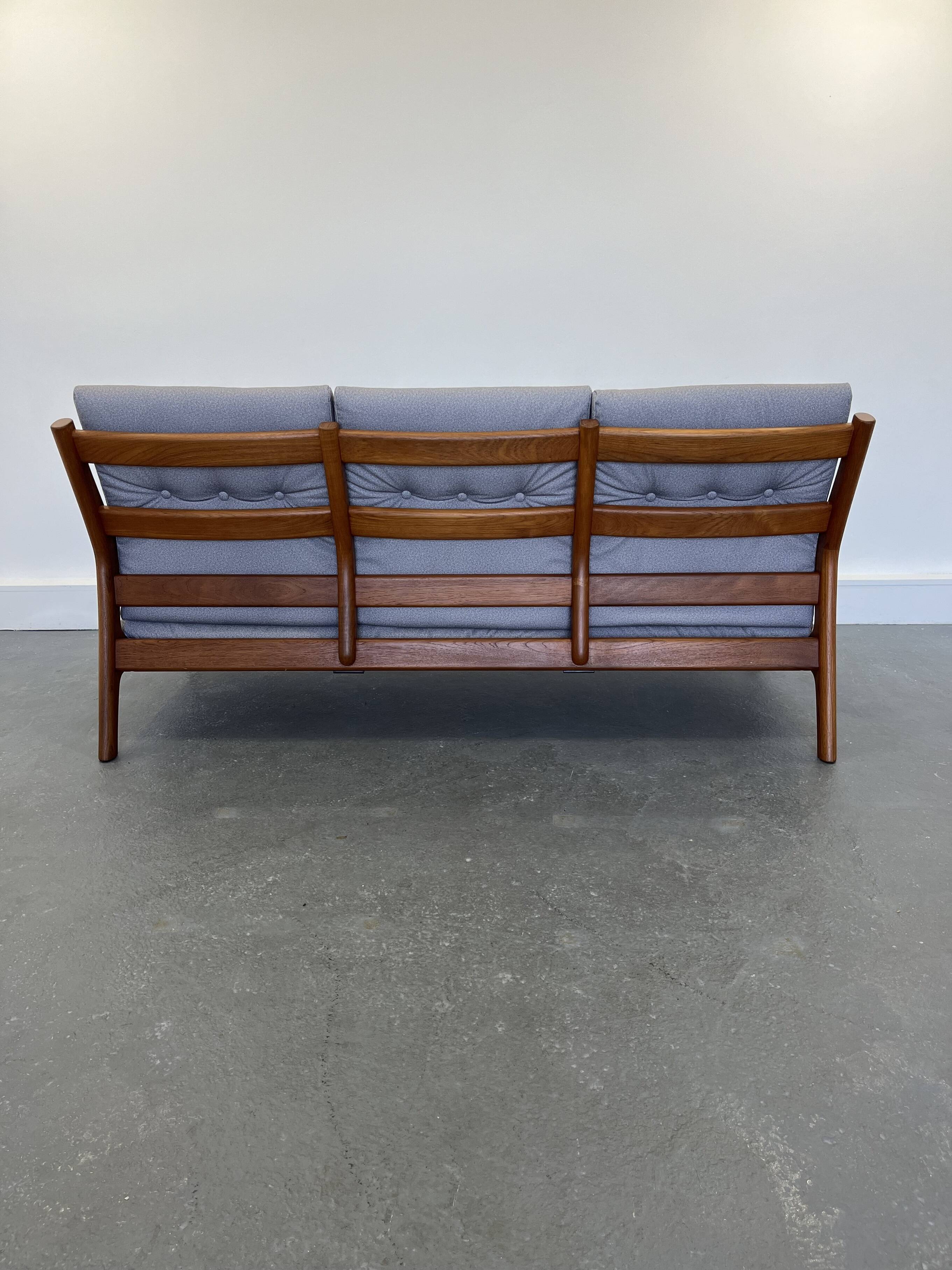 Mid-Century 3-Seater Sofa by Gustav Thams for A/S Vejen, Denmark, 1960s