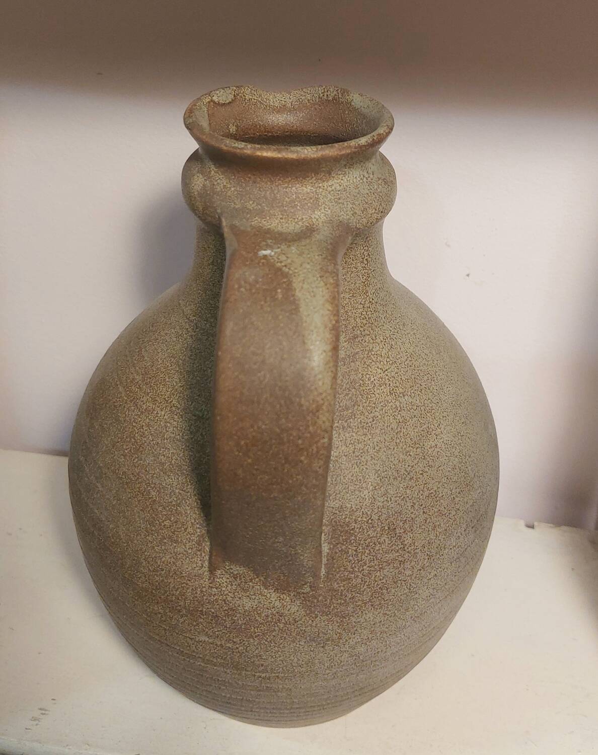 Stoneware jug