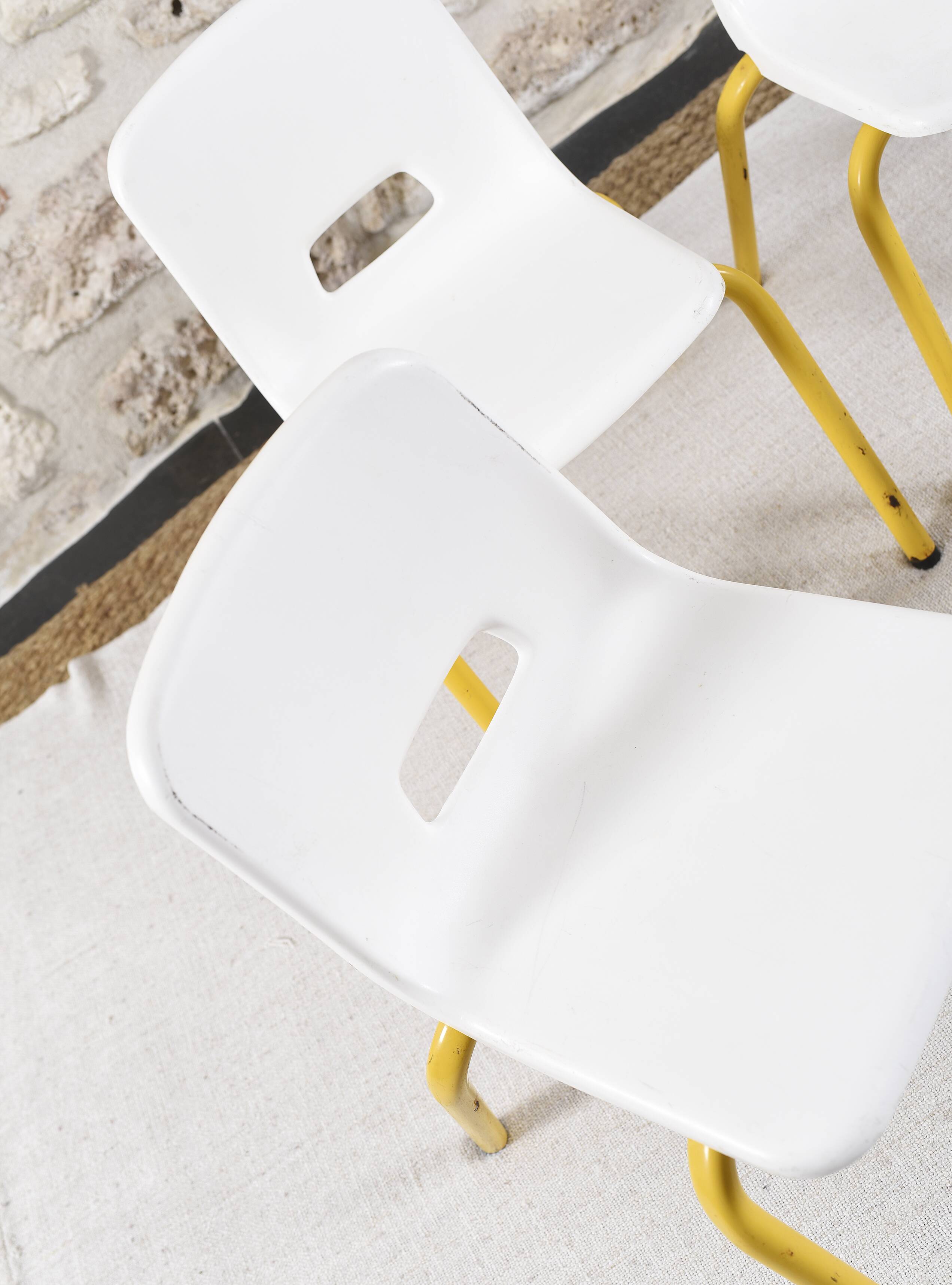 4 PROINCO nursery school chairs from the 70s