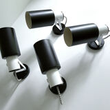 4 vintage Lita wall lights, 1960s
