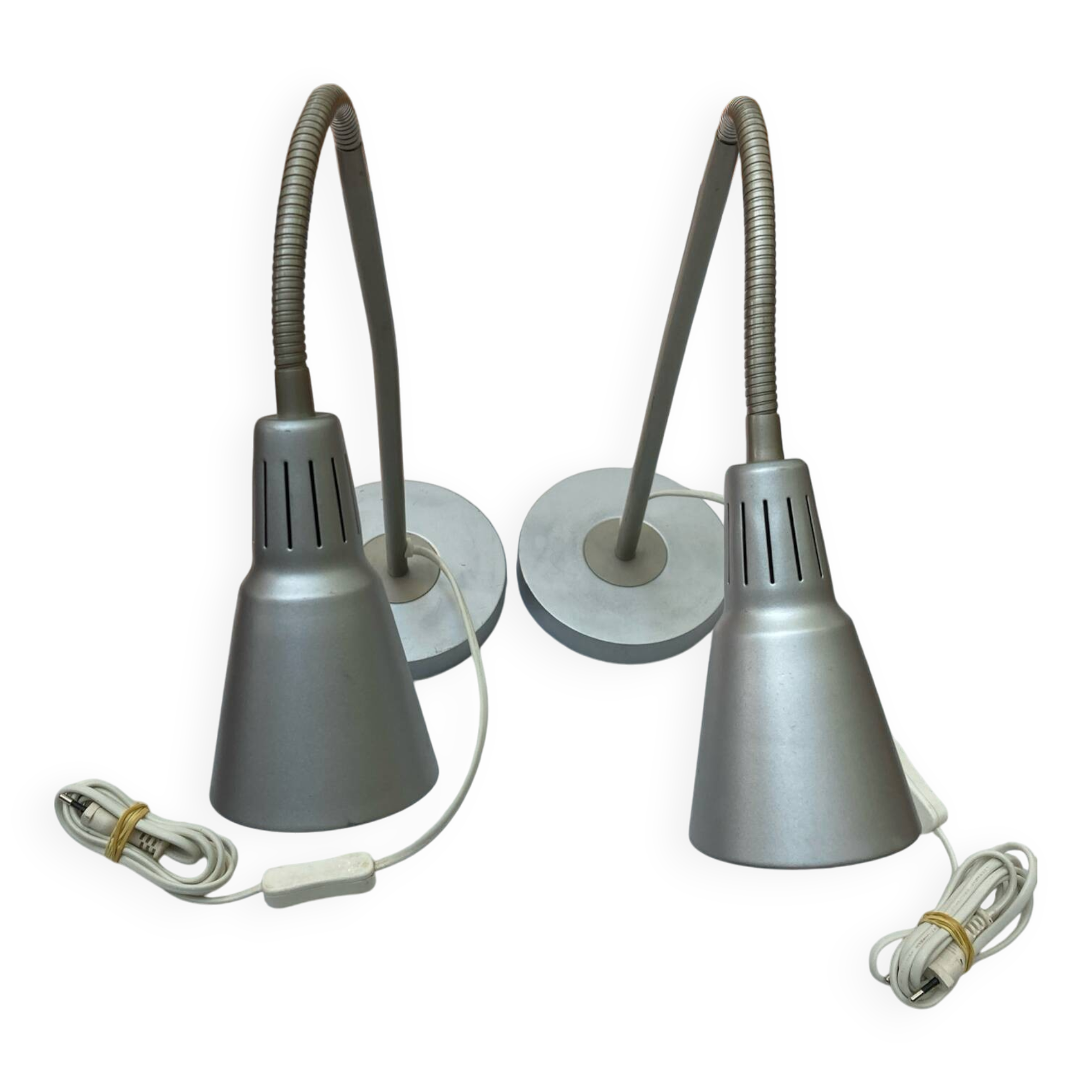Paire de lampe IKEA 1990 modèle KVART