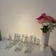 Set 6 verres à eau abeille Paris musée