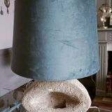 Stone lamp from the Pont du Gard, Albert Tormos