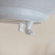 Old white porcelain drainer plate 19th - faisselle