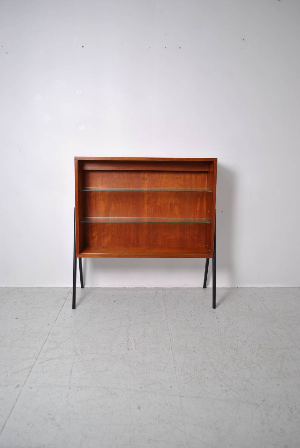 Meuble pieds compas 1970