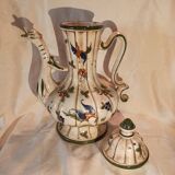 Old and large ''Capodimonte'' ewer