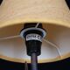 Robert Kostka Brass handmade Table lamp 1980s France