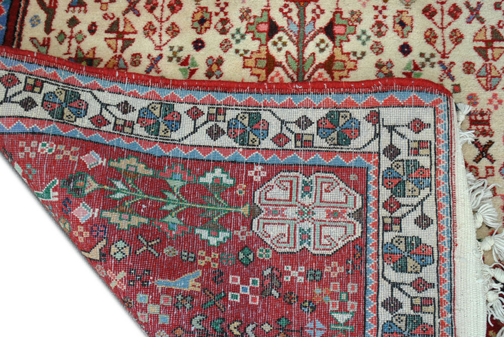 Authentic Persian rug 205x106cm