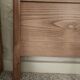 Refurbished Art Deco cane headboard