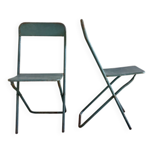 paire de chaises pliantes