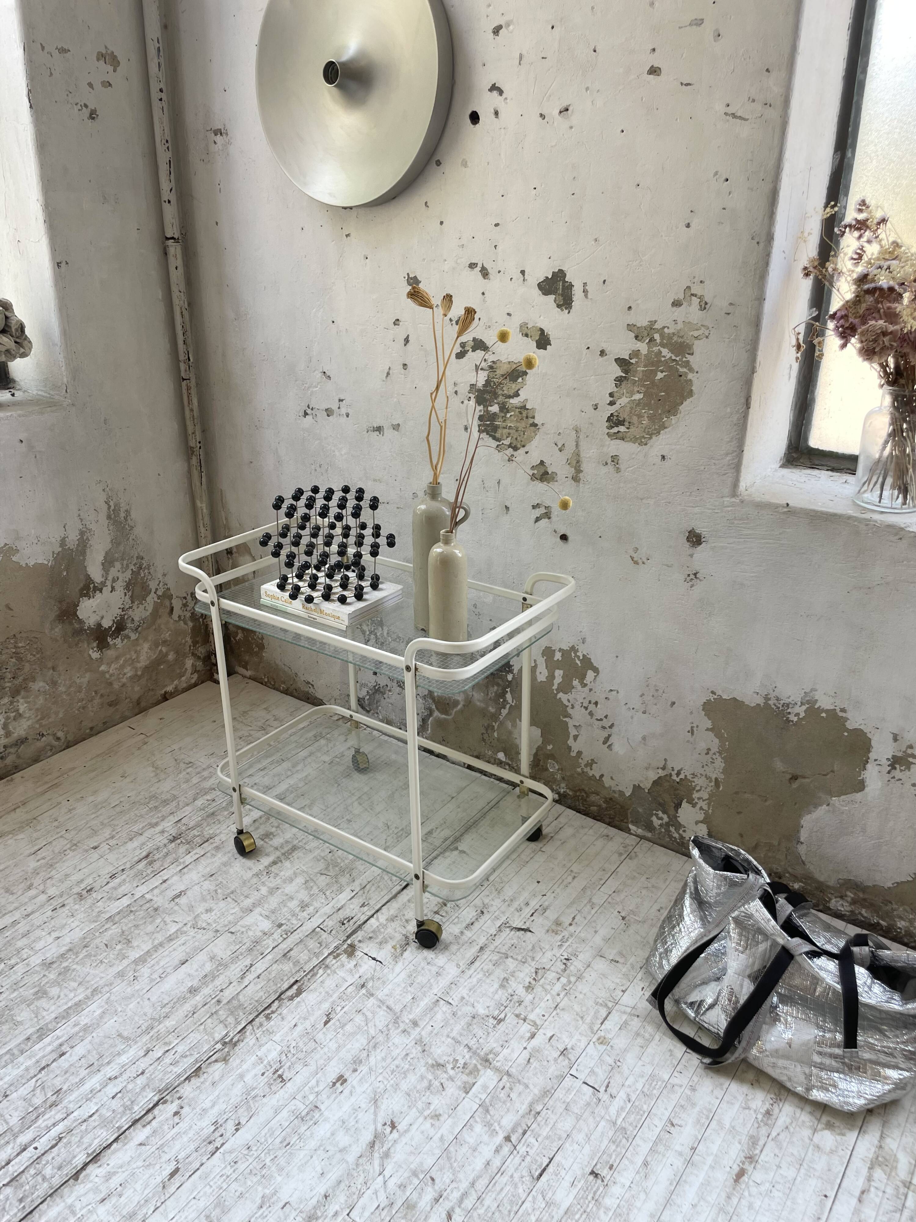 Chariot desserte années 80