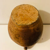 Impressive terracotta pitcher from the 19th century, entirely handmade.