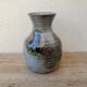 Signed sandstone vase
