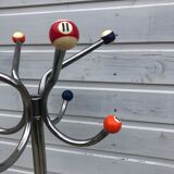 Vintage Deco stand coat hanger