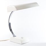 Kaiser Idell desk lamp in white ivory
