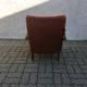 Jindrich Halabala h-410 lounge chair Up Závody 30s wood art deco