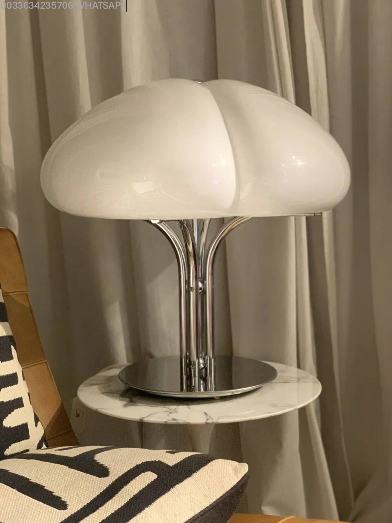 Quadrifoglio Lamp 60-70s – White - Gae Aulenti / Luigi Massoni