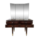 Authentic brown wooden dresser