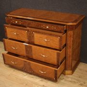 Italian commode in wood from 20th century