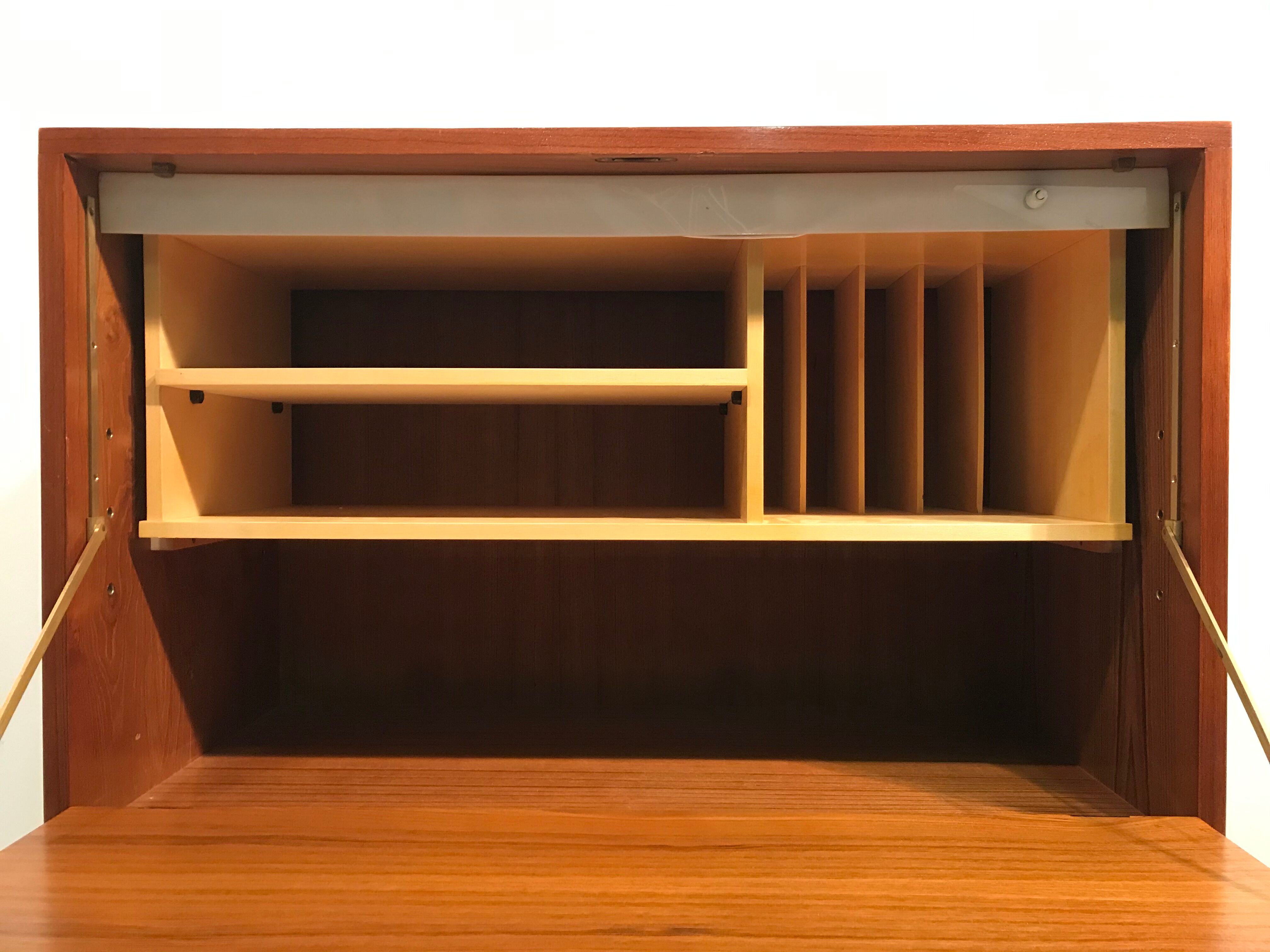 Vintage secretary in Portugal rosewood