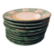 Italian ceramic plates from Vietri
