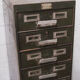 Professional furniture, industrial locker with 11 drawers