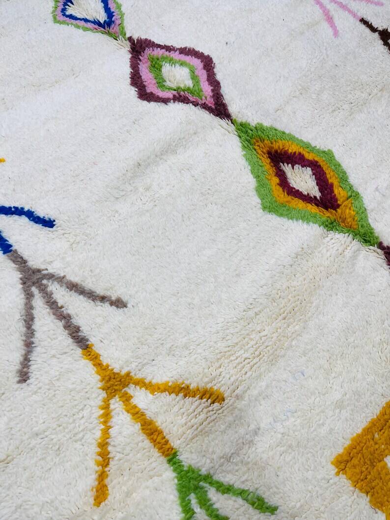 Tapis marocain artisanal 200cmx300cm