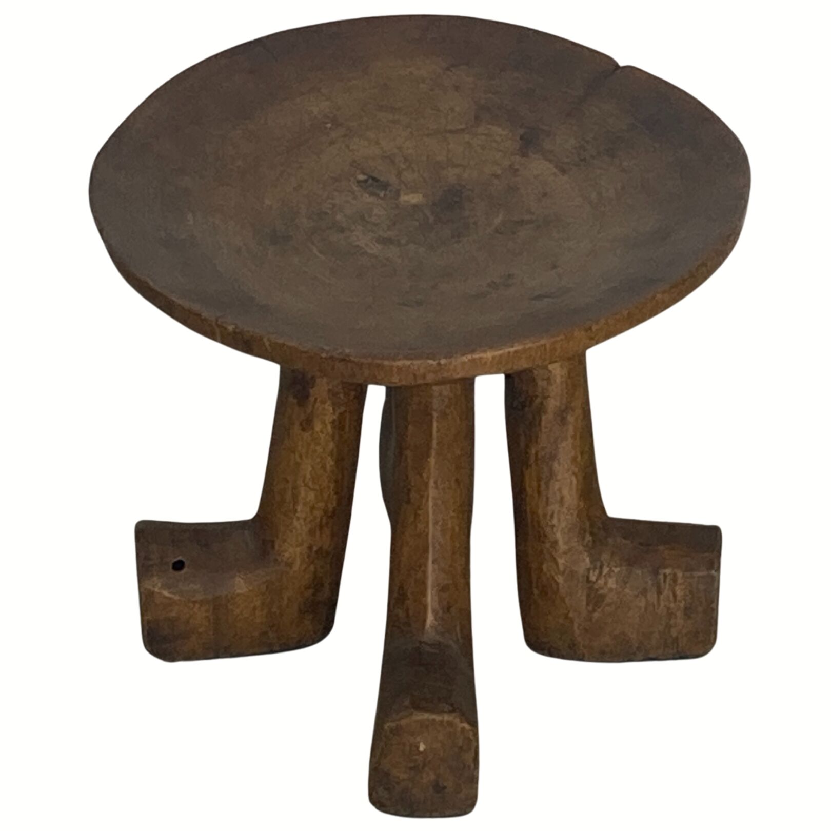 Tabouret bas africain Jima, Ethiopie