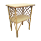 The 1960s rattan nightstand