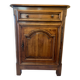 Buffet en bois massif, 1 porte, 1 tiroir