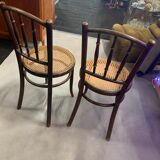 Pair of Fischel bistro chairs