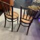 Paire de chaises bistrot Fischel