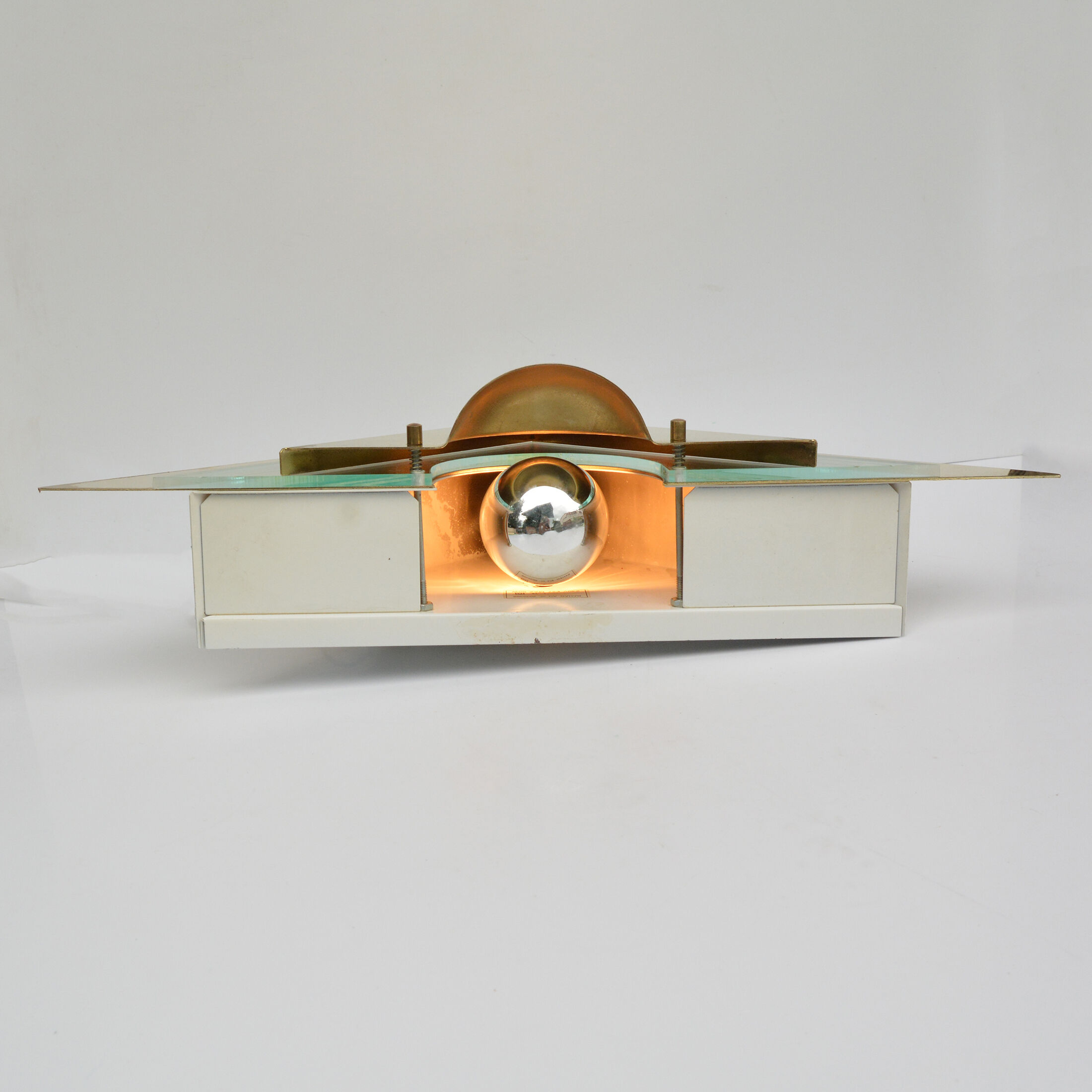 Hollywood Regency Behag Wall Lamp Germany 1980s