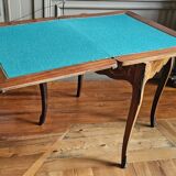 Game table in parquetry, Louis XV style