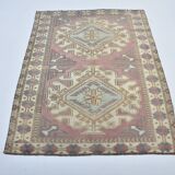 Oushak Vintage Handknotted Wool Rug sku 3438