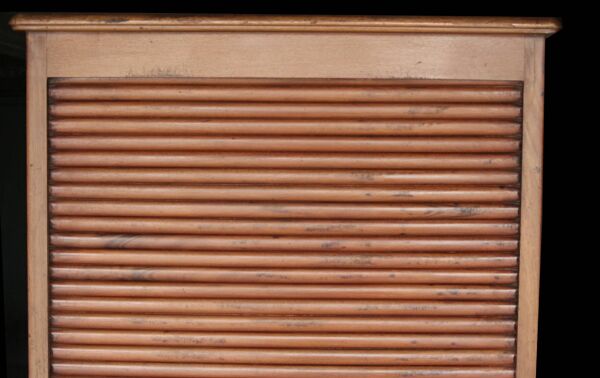 Cartonnier de notaire shannon, en acajou massif (vers 1900)