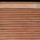 Shannon notary's filing cabinet, in solid mahogany (circa 1900)
