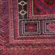Tapis de Prière Vintage Baluch Fait Main en Laine – 94 x 152 cm