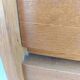 vintage chest of drawers, 60s-70s, "hidden" handles