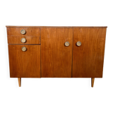 Vintage Scandinavian dlg teak sideboard 1960s