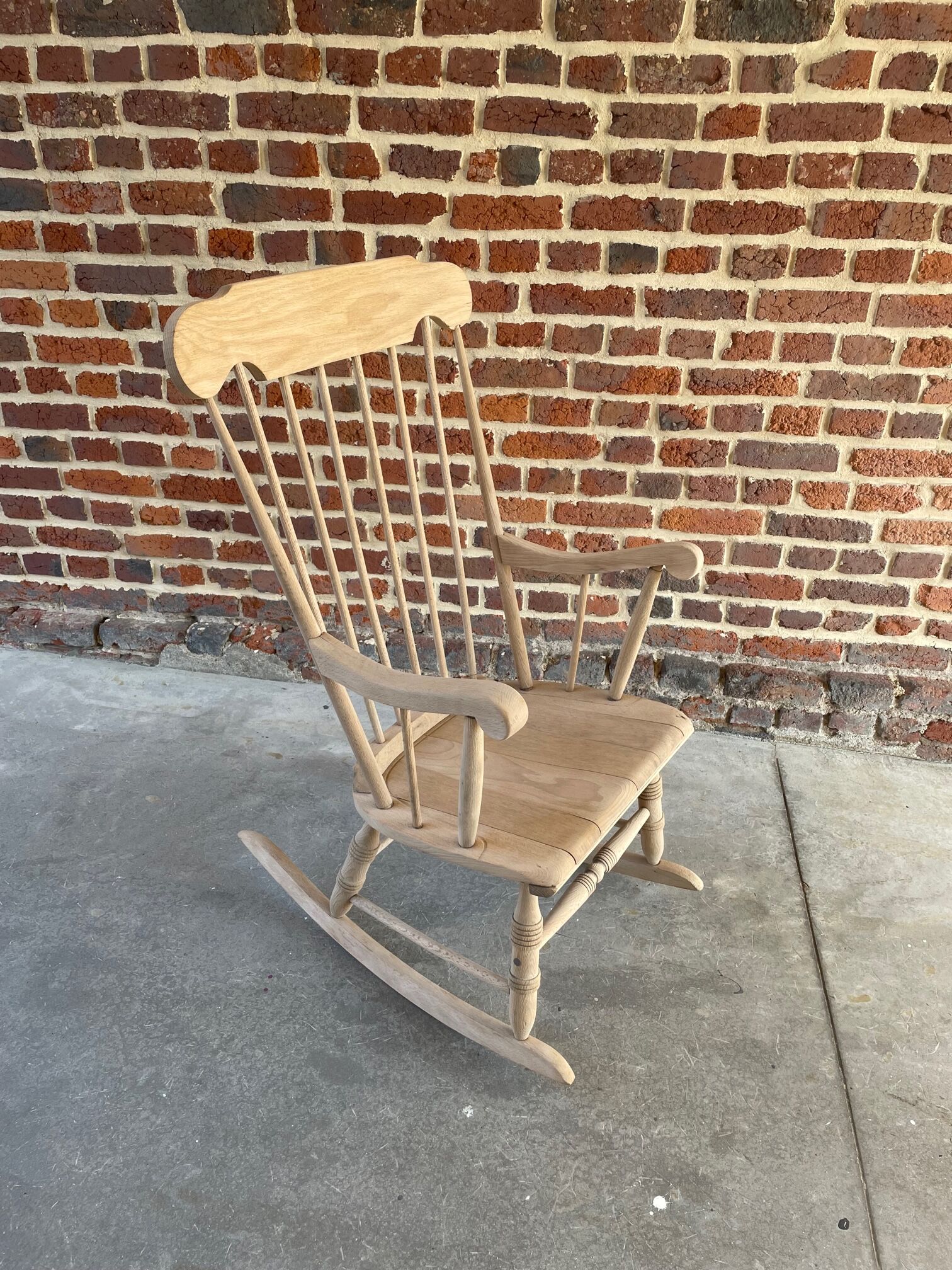 Scandinavian rocking chair