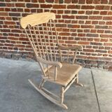 Scandinavian rocking chair