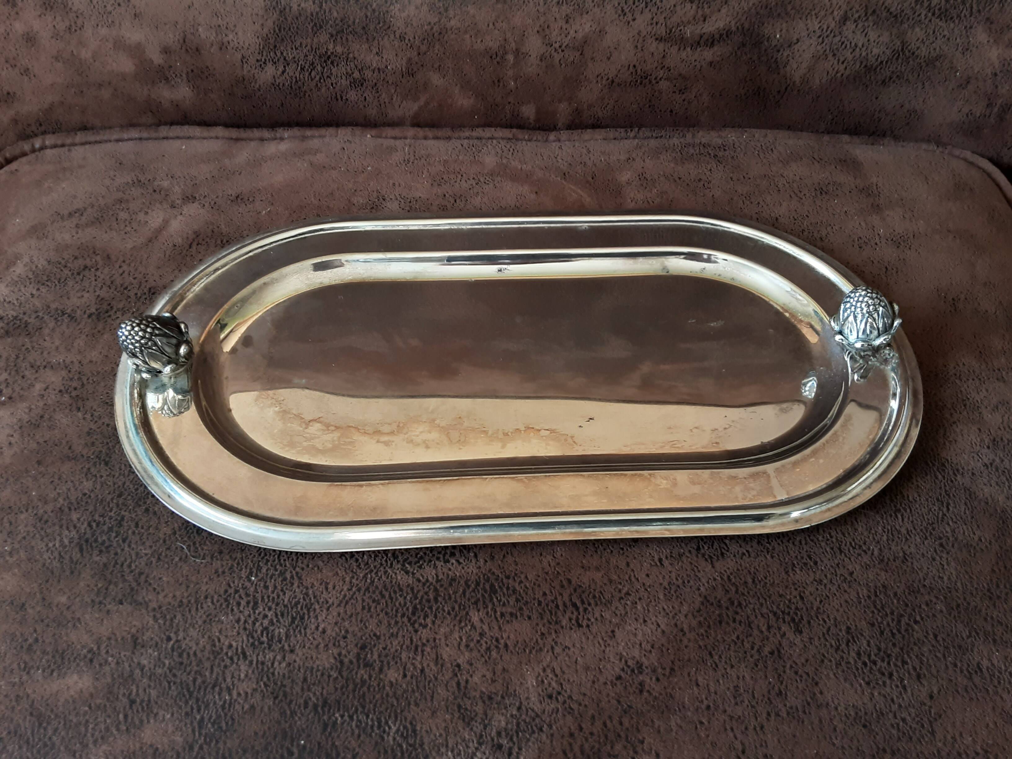 Small original metal dish