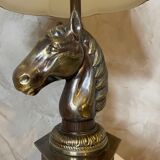 Horse head lamp